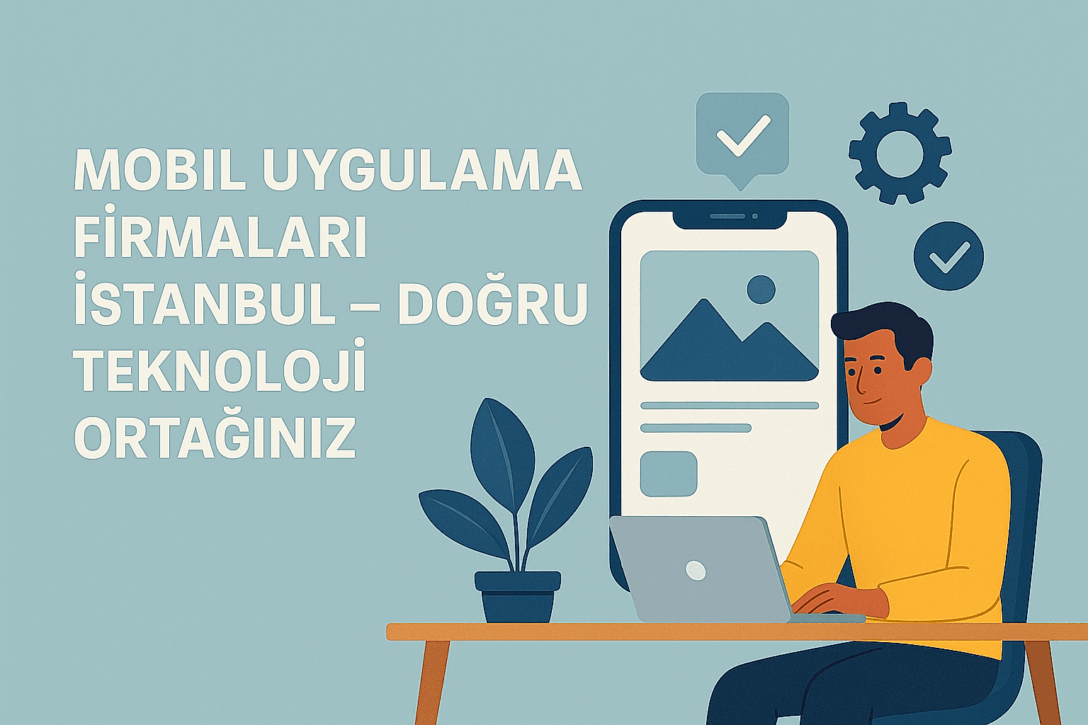 Mobil Uygulama Firmaları İstanbul – Doğru Teknoloji Ortağınız SM Yazılım