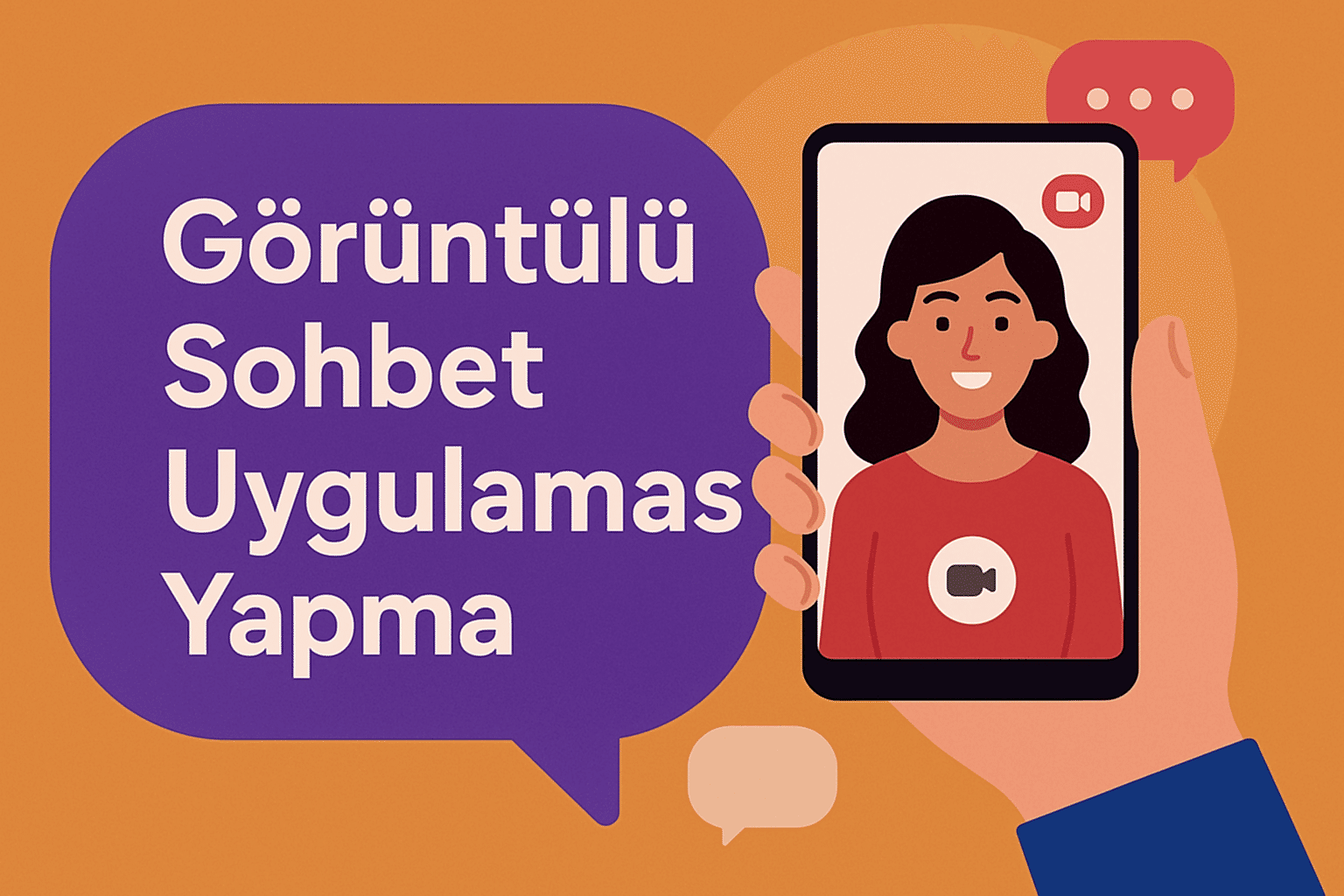 Görüntülü Sohbet Uygulaması Yapma