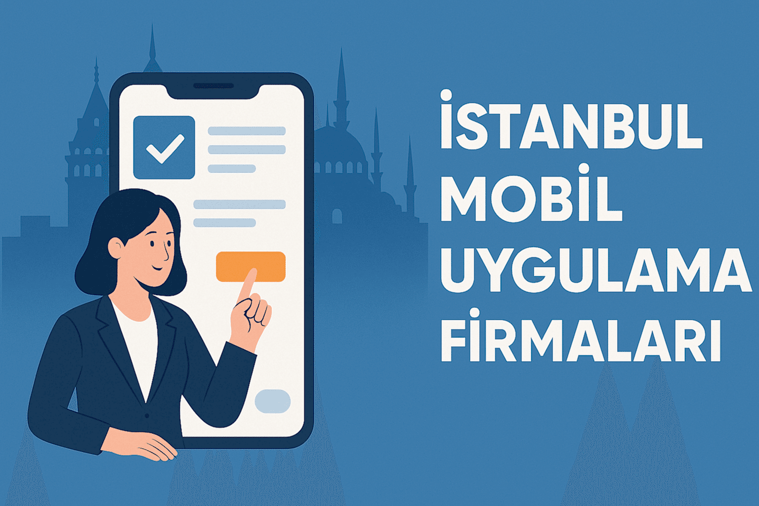 İstanbul Mobil Uygulama Firmaları | SM Yazılım