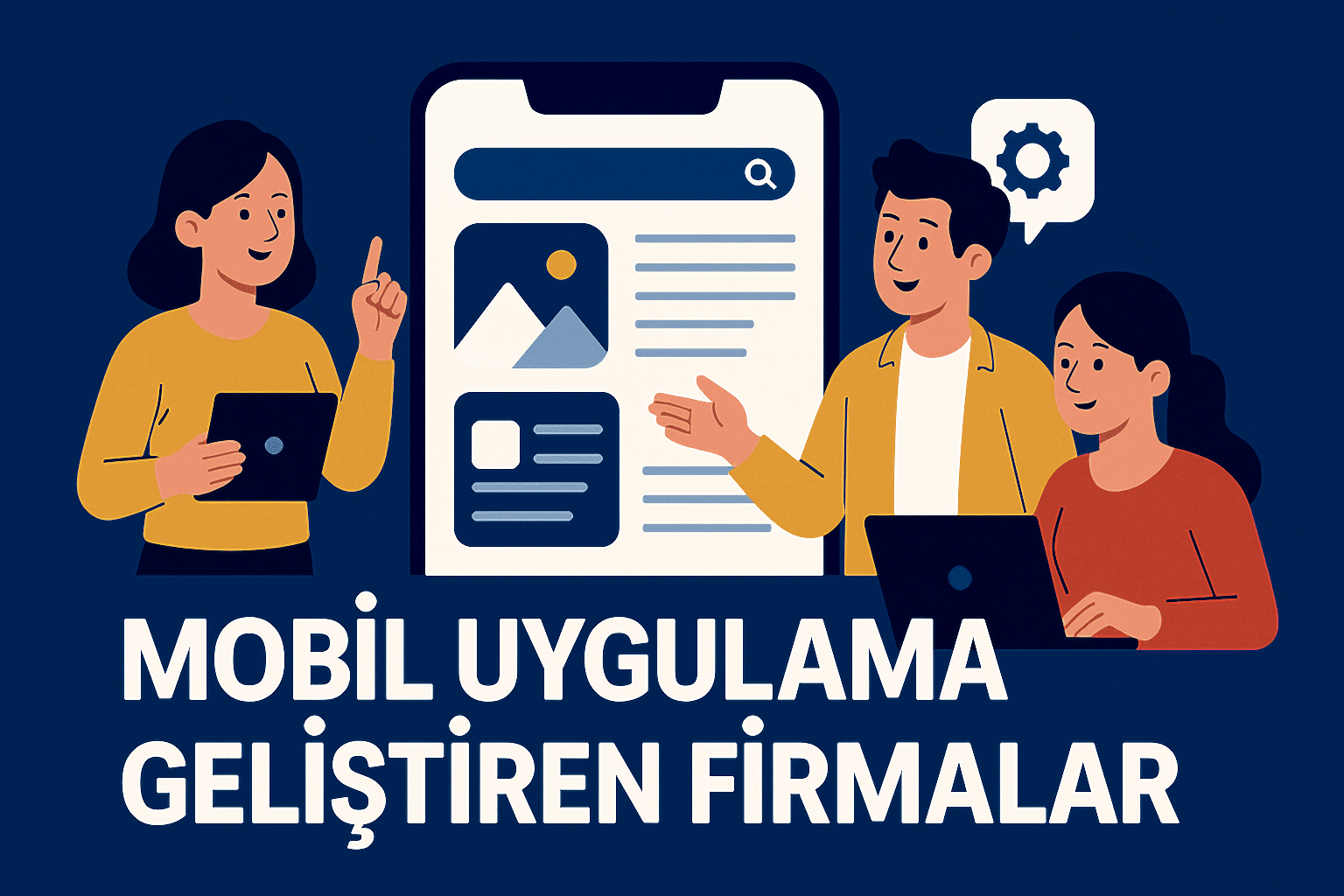 Mobil Uygulama Geliştiren Firmalar | SM Yazılım