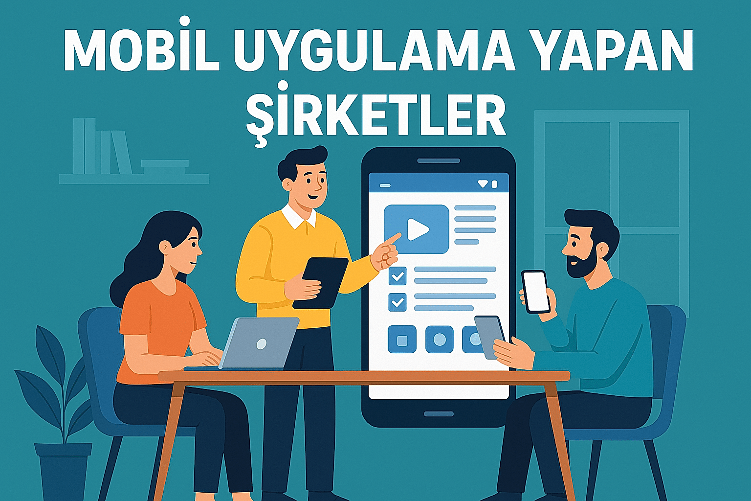 Mobil Uygulama Yapan Şirketler | SM Yazılım