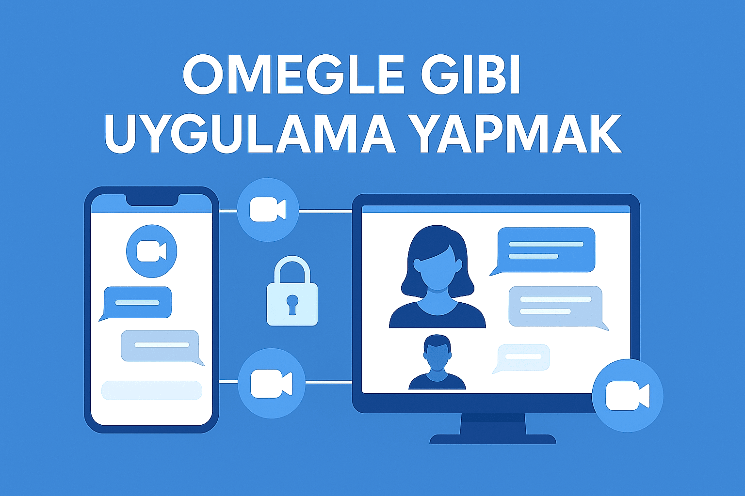 Omegle Gibi Uygulama Yapmak